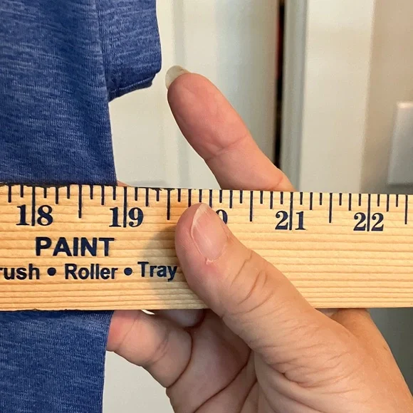 Tuff Athletics Indigo Short Sleeve Tee - Picture 4 of 5